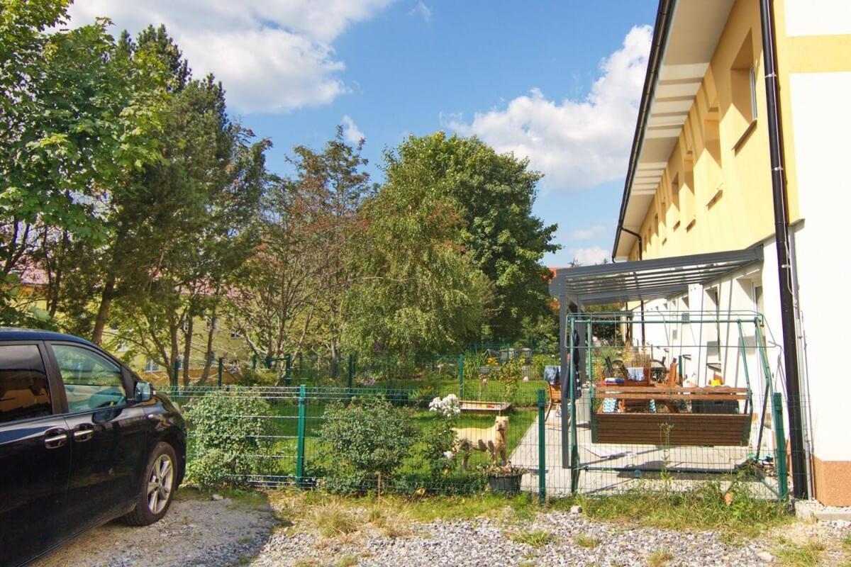 Zim-Let Lipno Apartment Фримбурк Екстериор снимка
